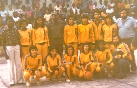 BK Seleção nacional de Moçambique - Seniores femininos