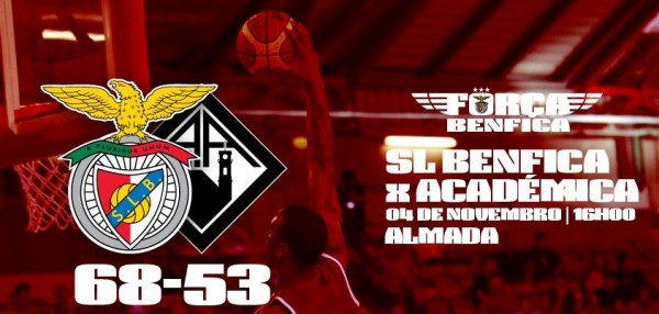 O Benfica conquistou a Supertaça em basquetebol!
