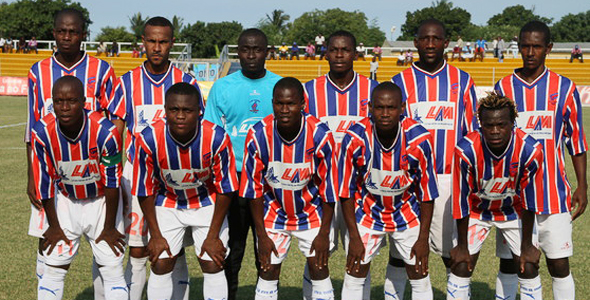 MAXAQUENE – Campeão nacional de futebol de Moçambique 2012