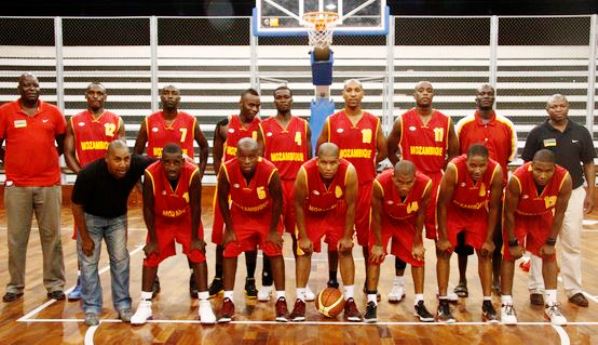 Afrobasket (Zona 6): Seleção masculina de basquetebol cilindra Botswuana (105-19)