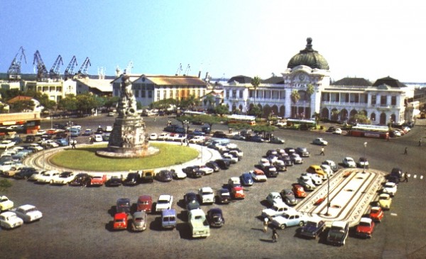 Praça Mac Mahon_1965