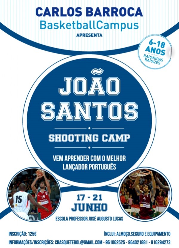 Joao Santos Shooting Camp