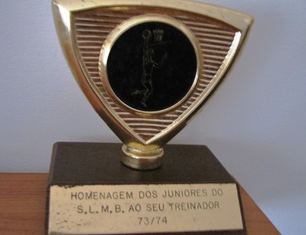 va83-Troféu Treinador Benfica juniores 1973-74