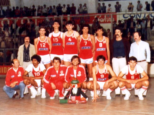 Benfica - Juniores 82