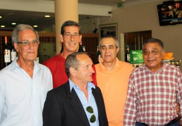37a-Teixeira, Ze Julio,Joaquim, Joaquim Mendonça e Rui Rodrigues