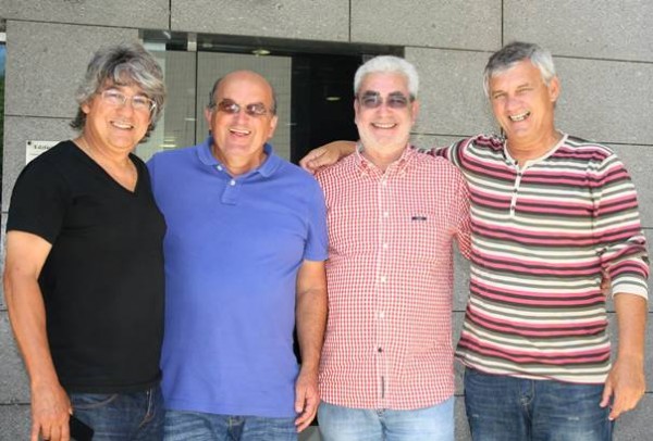 70-Francisco Torres, Rogerio Carreira, Armando Rocha e Manuel Jorge Pereira Batista.
