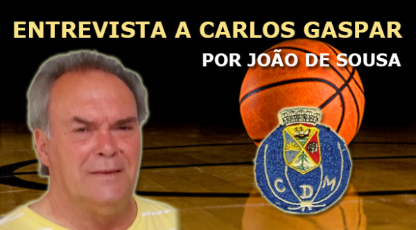 Carlos Gaspar antigo basquetista do Malhangalene! - Por João de Sousa