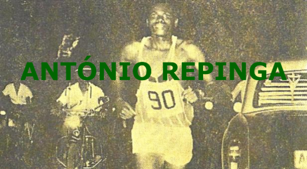 Atletismo: António Repinga - 