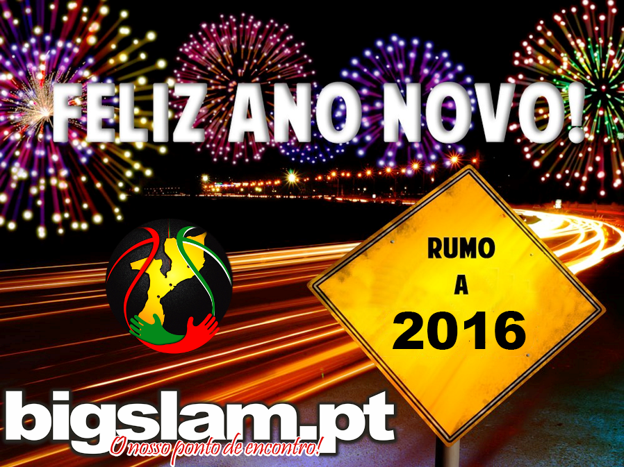 O BigSlam deseja um Feliz Ano Novo de 2016!