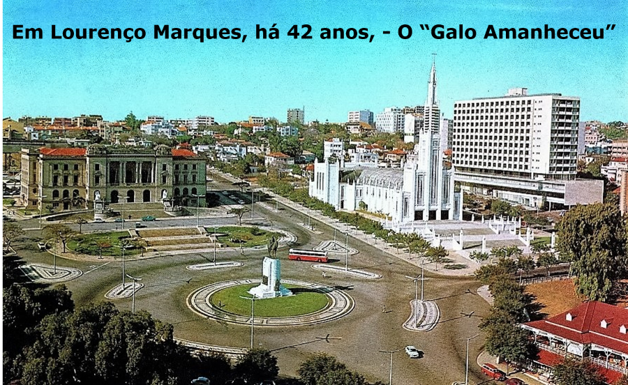 ANIVERSÁRIO DO JOÃO EM LOURENÇO MARQUES, 1966