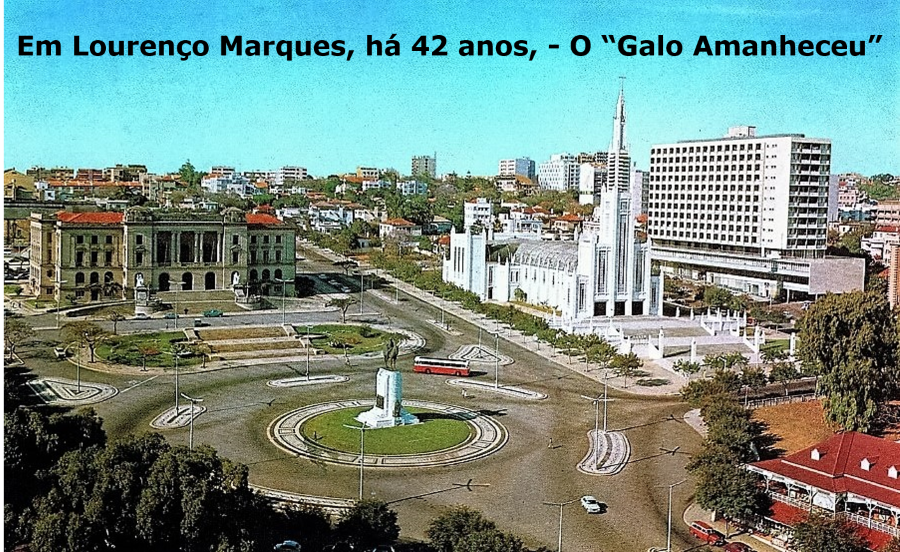 UMA HISTÓRIA DOS AEROPORTOS EM LOURENÇO MARQUES