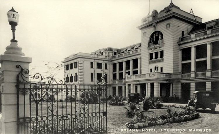 UMA DATA NA HISTÓRIA – 1 de Julho de 1922… Hotel Polana - 