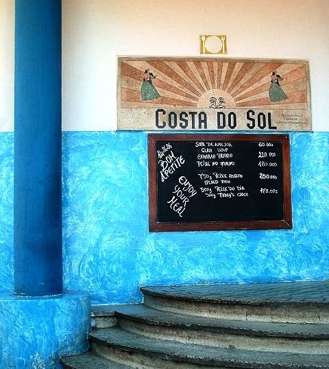 Restaurante Costa do Sol: o lugar mágico da memória!