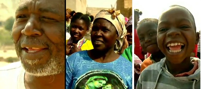 Curiosidades do mundo africano... - Sultão angolano tem 152 filhos e 43 mulheres!!!