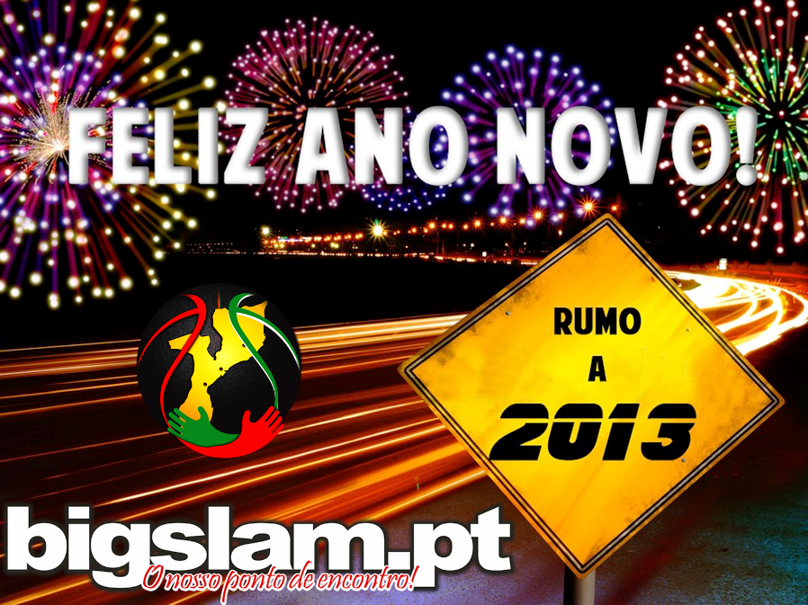 Feliz Ano Novo do BigSlam!