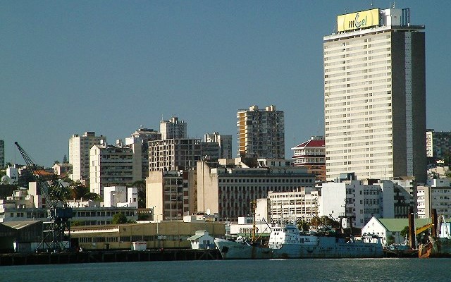 Cidade de Maputo a Pérola do Índico!