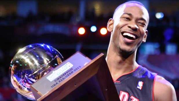 Terrence Ross vence concurso de afundanços de 2013! - Sprite Slam Dunk Contest 