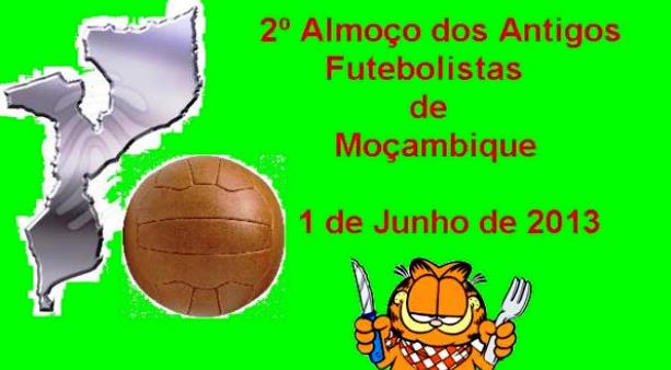 2º Almoço de Antigos Futebolistas de Moçambique