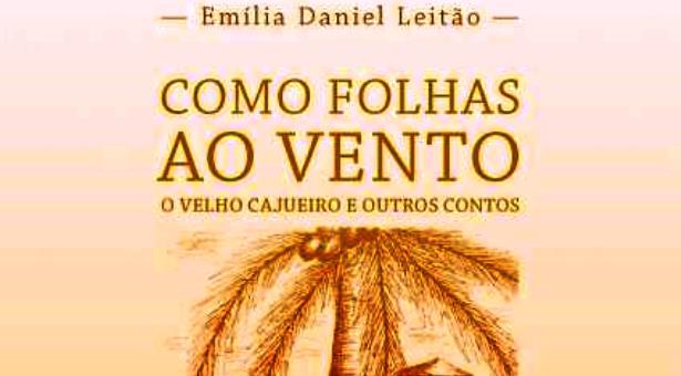 Apresentação do livro “Como Folhas ao Vento” da autora Emília Daniel Leitão