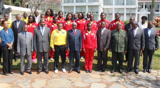 AFROBASKET MAPUTO 2013 - Tudo a postos!