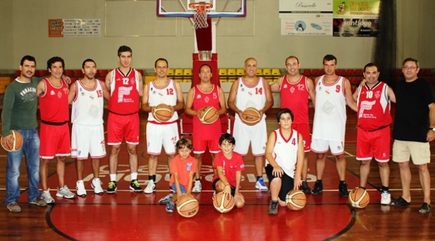 IV Encontro anual de ex-atletas do Ginásio Figueirense (nascidos entre 1970 e 1972).
