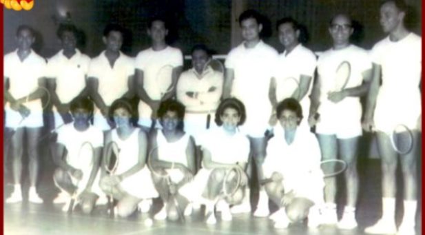 Baú das Memórias: Badminton em Moçambique!