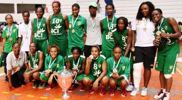 Ferroviário de Maputo - Campeão nacional de basquetebol feminino