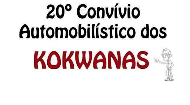 20º Convívio Automobilístico dos Kokwanas - Dia 17 de Maio 2014