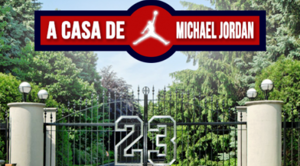 A mansão de Michael Jordan em Chicago (EUA)