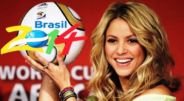 Copa Brasil 2014 - Shakira (La La La)