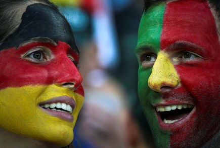Filme de terror em Salvador... Alemanha vence Portugal por 4-0!