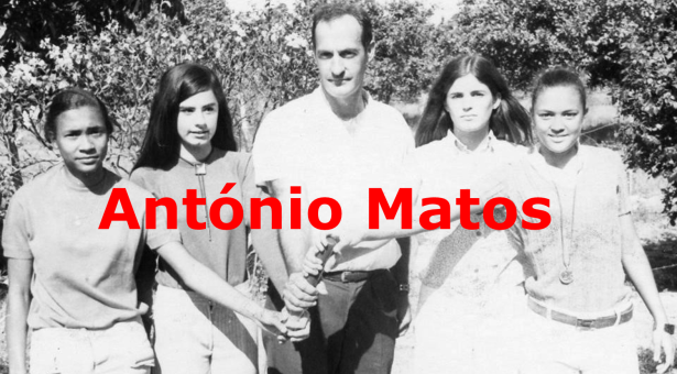 Atletismo: António Matos 
