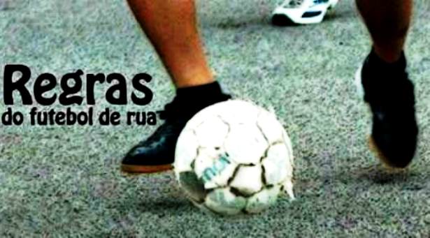 REGRAS BÁSICAS DO FUTEBOL DE RUA > TODO MUNDO TEM QUE JOGAR