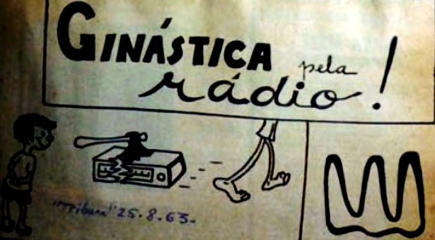 GINÁSTICA RADIOFÓNICA EM MOÇAMBIQUE - 