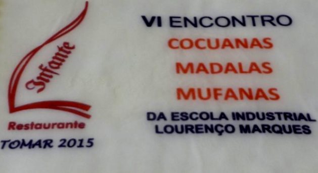 Almoço dos “madalas/cocuanas” da Escola Industrial de Lourenço Marques em Tomar - 2015 (1ª parte)