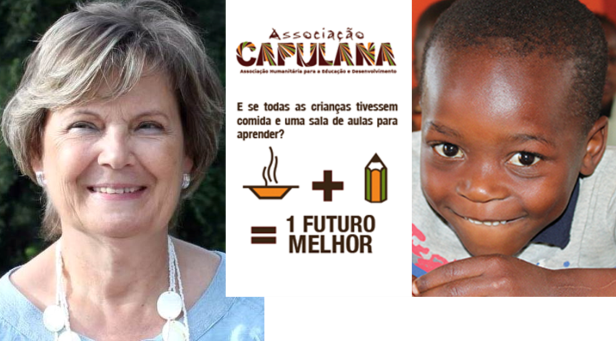 Atividade de Fátima Costa da Associação Capulana na Casa do Gaiato de Maputo