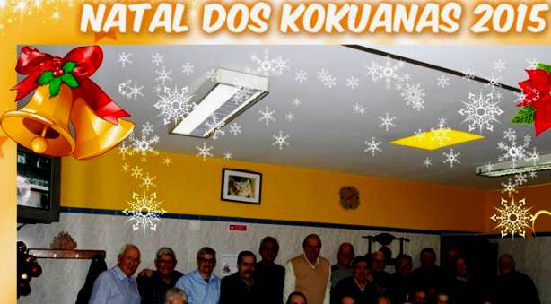 Natal dos Kokuanas 2015 - Adivinha quem são!