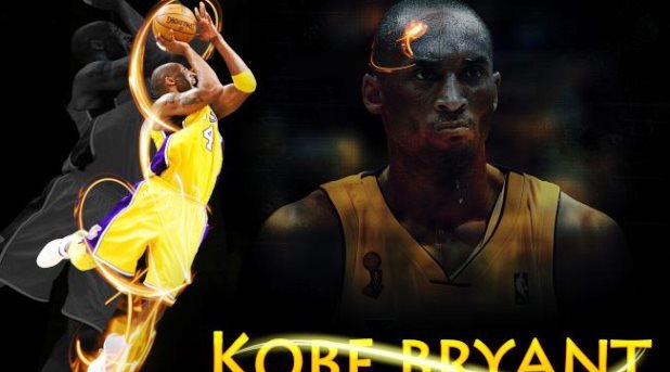 O Kobe Bryant não pula, ele voa!