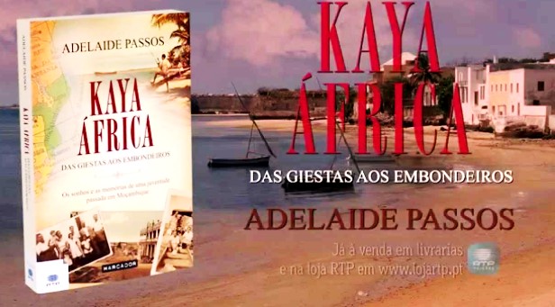 KAYA ÁFRICA das giestas aos embondeiros - Livro de ADELAIDE PASSOS