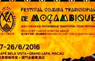 Festival de Gastronomia Tradicional de Moçambique em Macau