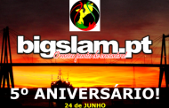 Hoje dia 24 de junho o BigSlam comemora o seu 5º Aniversário!