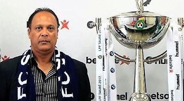 O “moçambicano” Mariano Barreto ganha Taça da Lituânia em futebol e