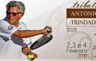 Torneio de tributo a António Trindade, uma referência incontornável no Ténis Português!