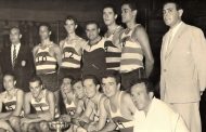 1961/62 - Sporting LM conquista Taça de Portugal em basquetebol
