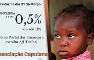 Associação Capulana - IRS 2019 - Este ano é diferente e pode ajudar já HOJE!