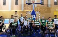 Basquetebol em Cadeira de Rodas, sob o comando de Delfim Loureiro