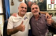 Carlos Barroca e António Sotero reencontro em Macau, passados mais de 40 anos...