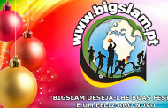 Boas Festas do BigSlam!