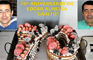 Almoço comemorativo do 70º aniversário do Edgar Almeida 
