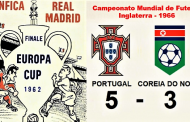 Moçambique nos (5-3) que fizeram história no futebol português - 